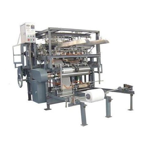 SS-ZD Gauze Swab Folding Machine (folded edge)