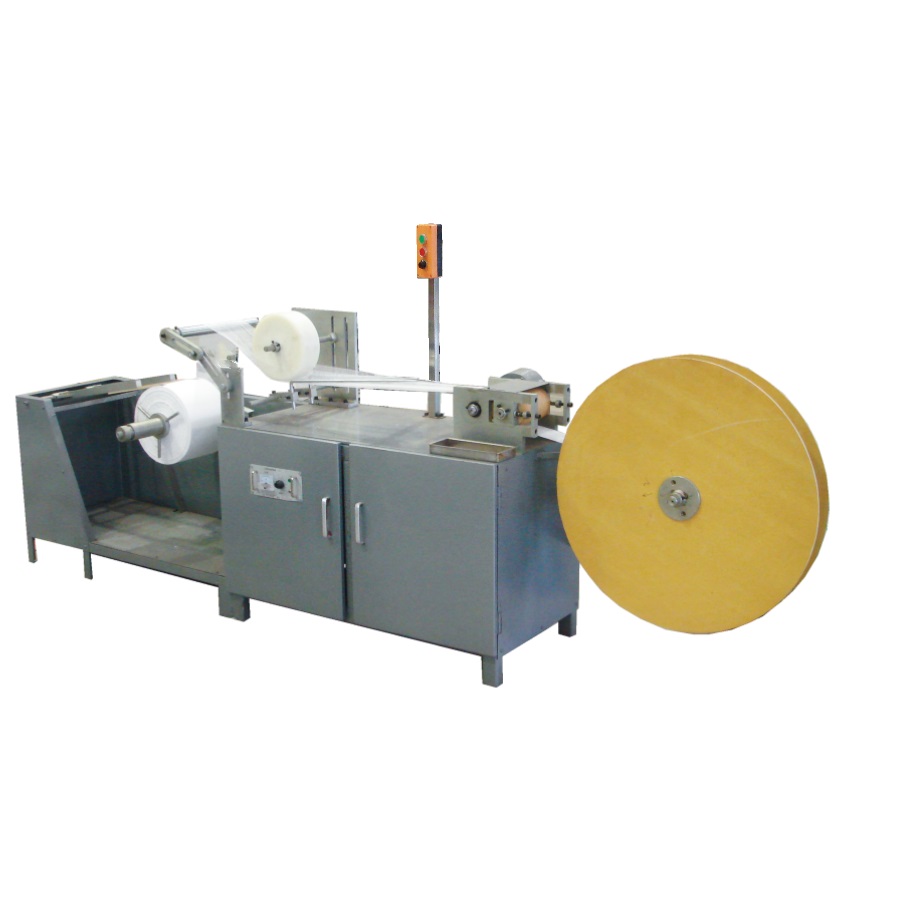 SS-DL Single Wheel Folding and Rewinding Machine