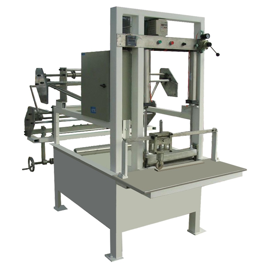 SS-NSZ Multi-ply Gauze Roll Folding Machine