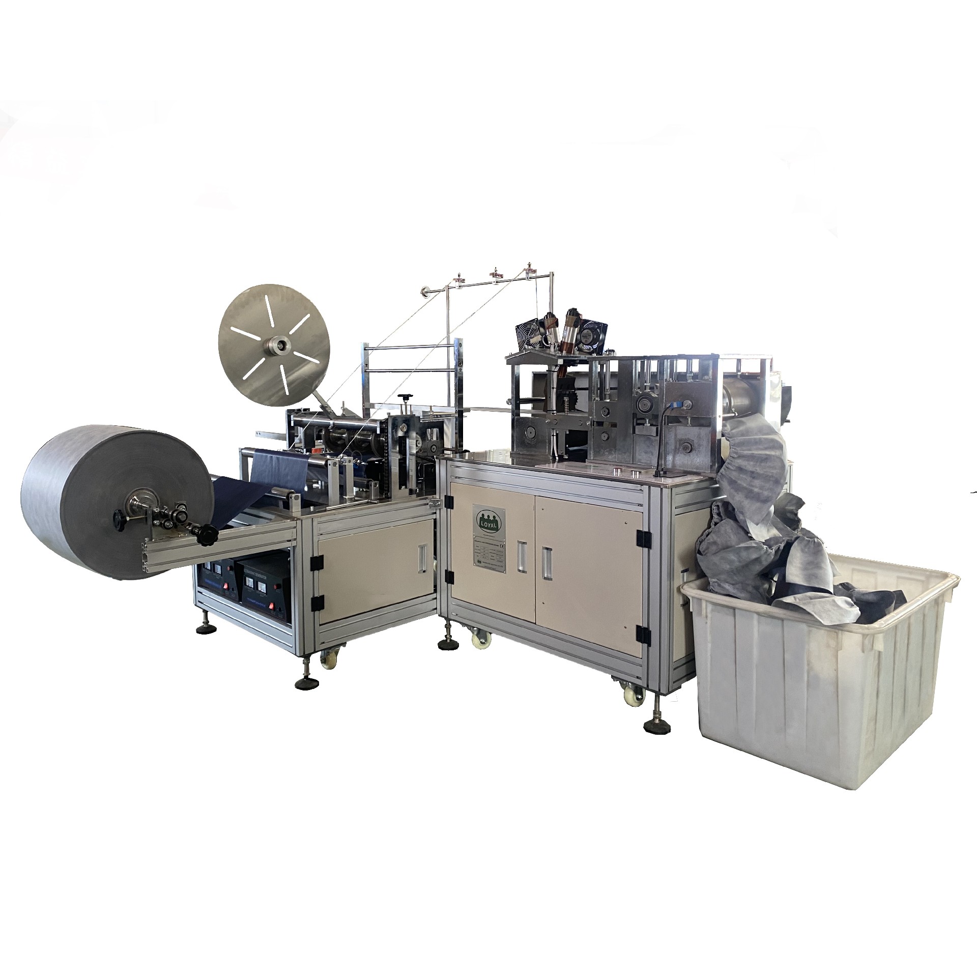 SS-XT Non-woven Shoe Cover Making Machine