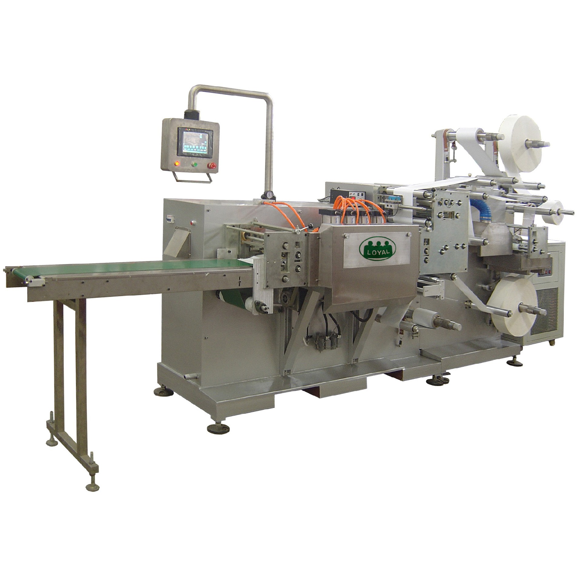 SS-FSL Vaseline Gauze Packing Machine