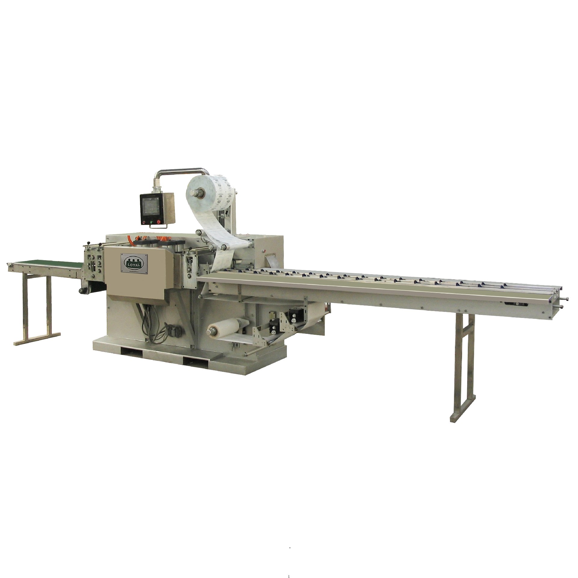 SS-DB 4 Side Seal and Packing Machine