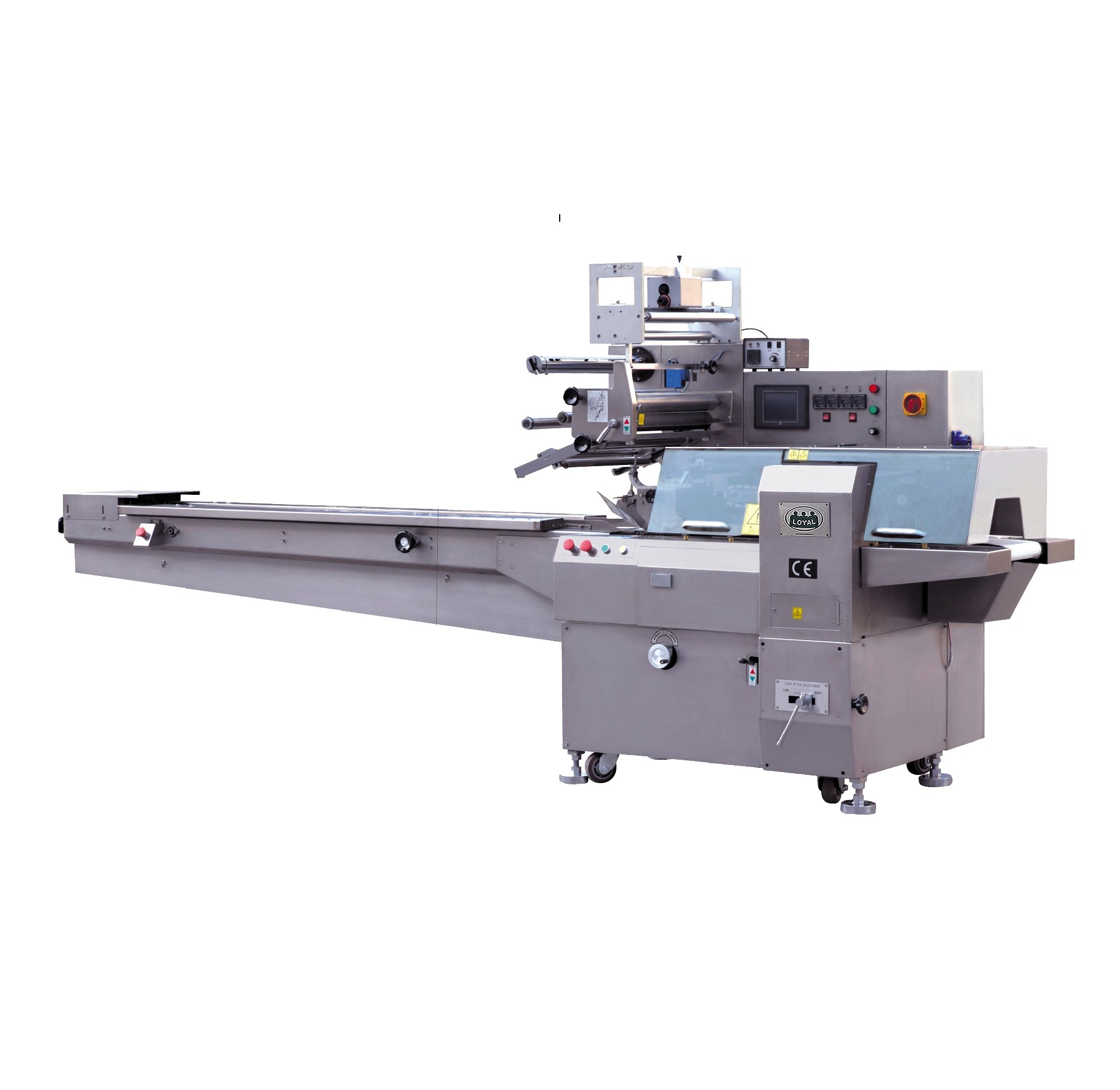 SS-ZB Pillow Shape Packing Machine