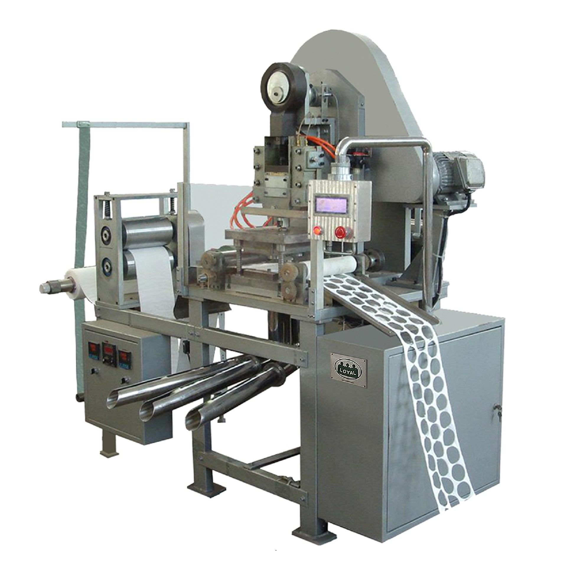 SS-MP Cosmetic Cotton Pad Machine