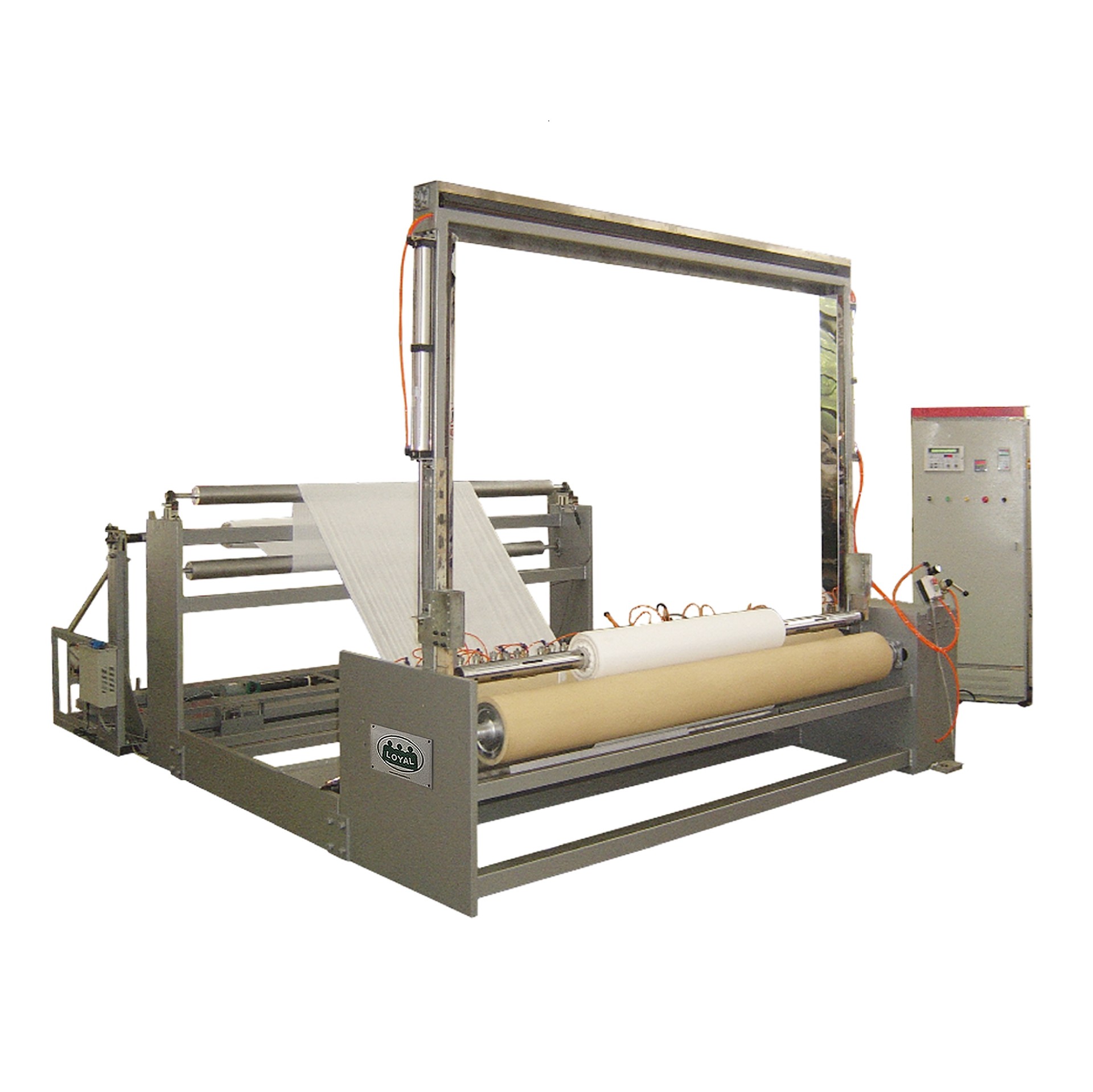 SS-WFB-FQ Non-woven Slitting and Re-winding Machine