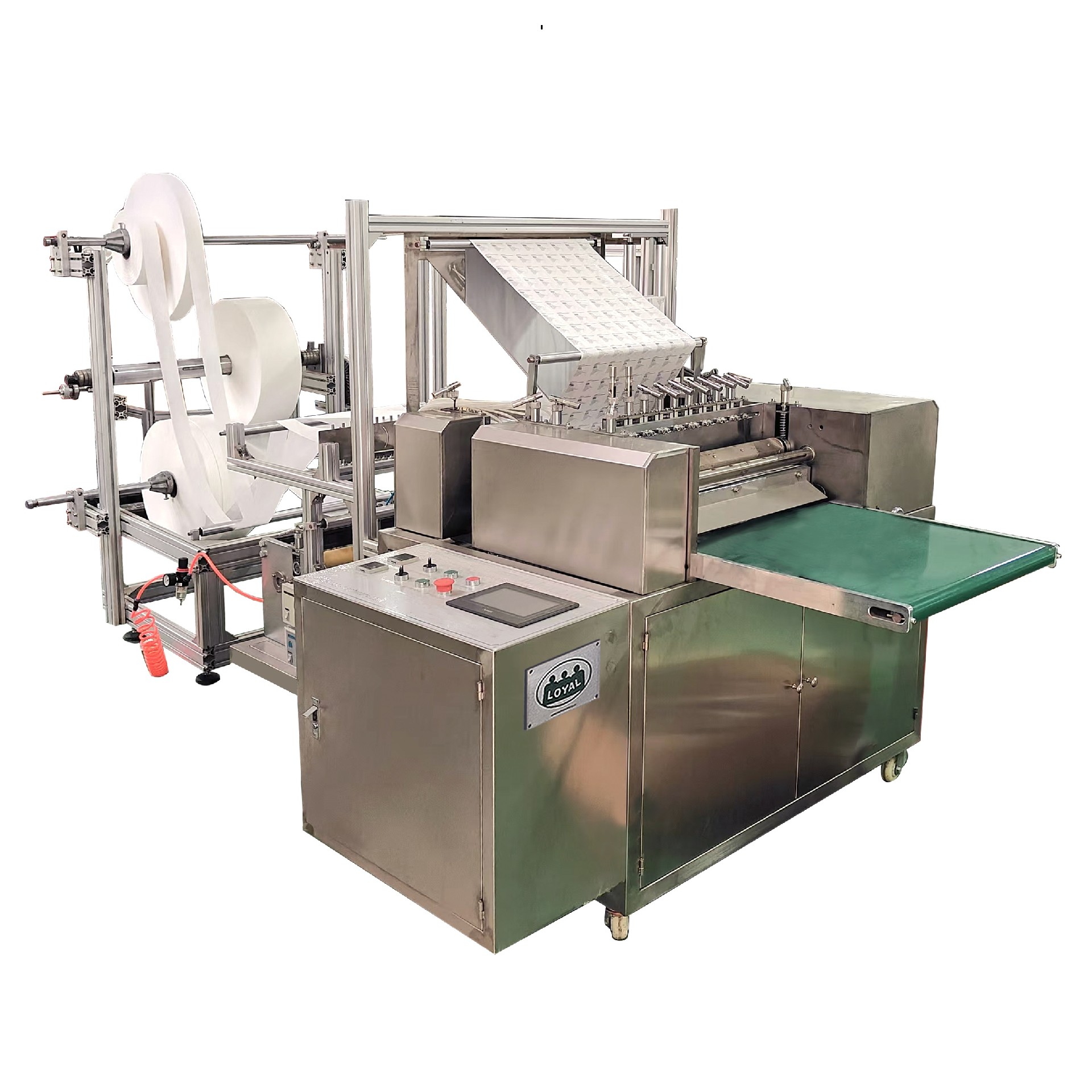 SS-JJ Alcohol Pad Packing Machine