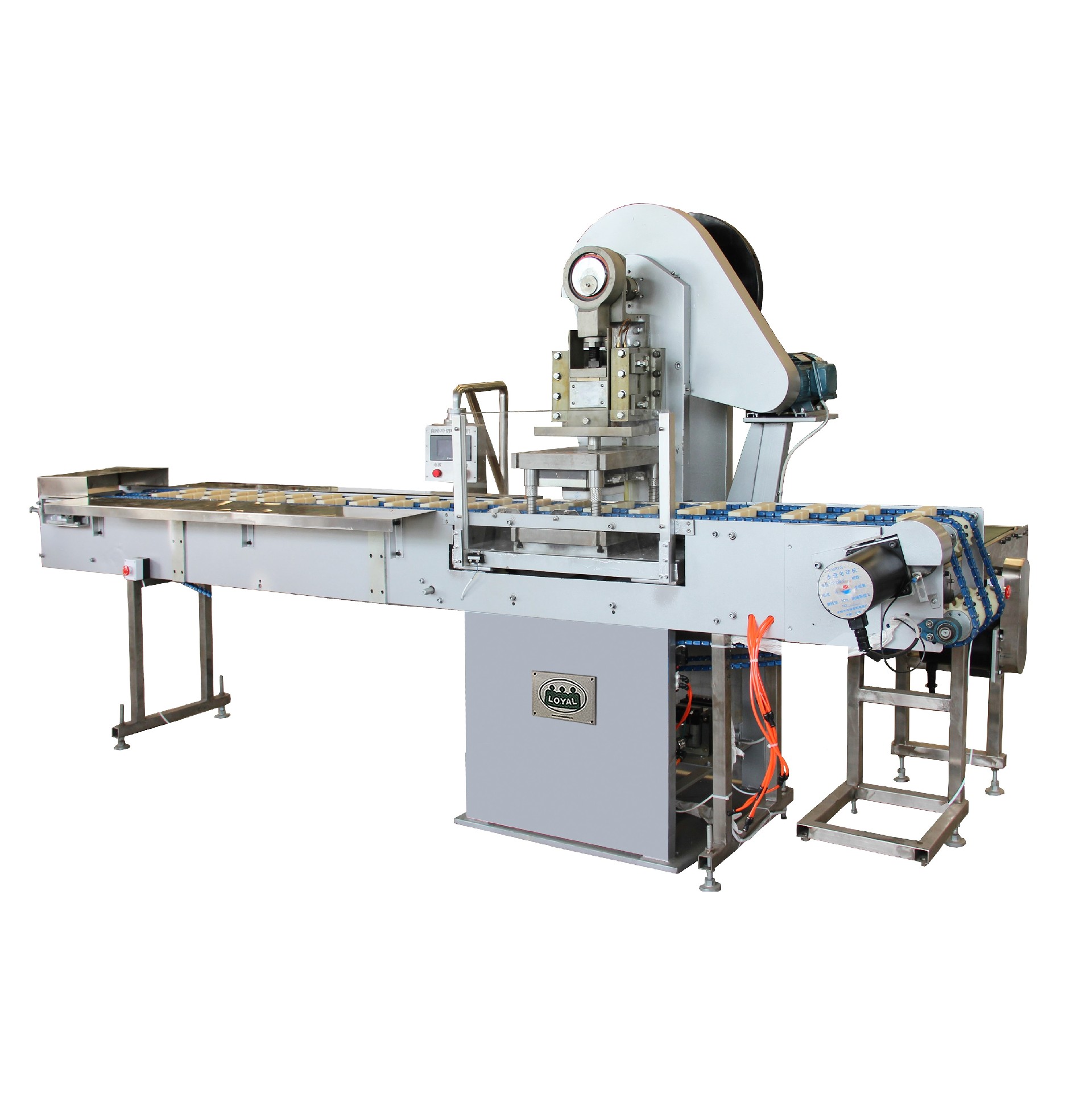 SS-HGP Drain Sponge Punching Machine