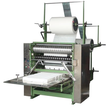 SS-MPS Square Cotton Pad Making Machine