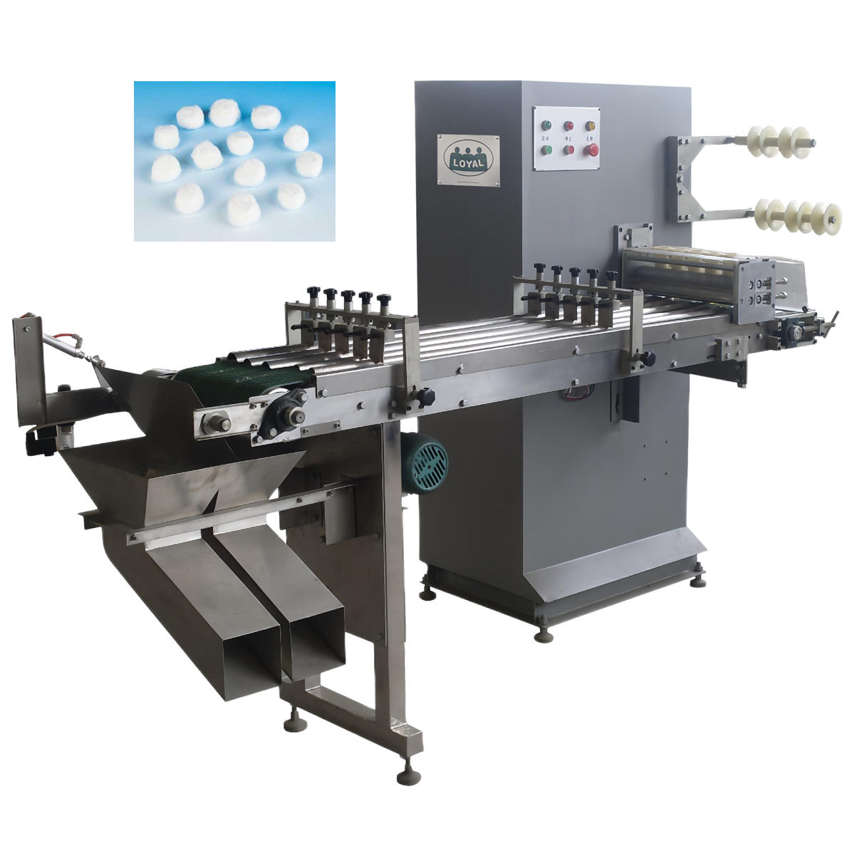 SS-MQ Cotton Ball Making Machine