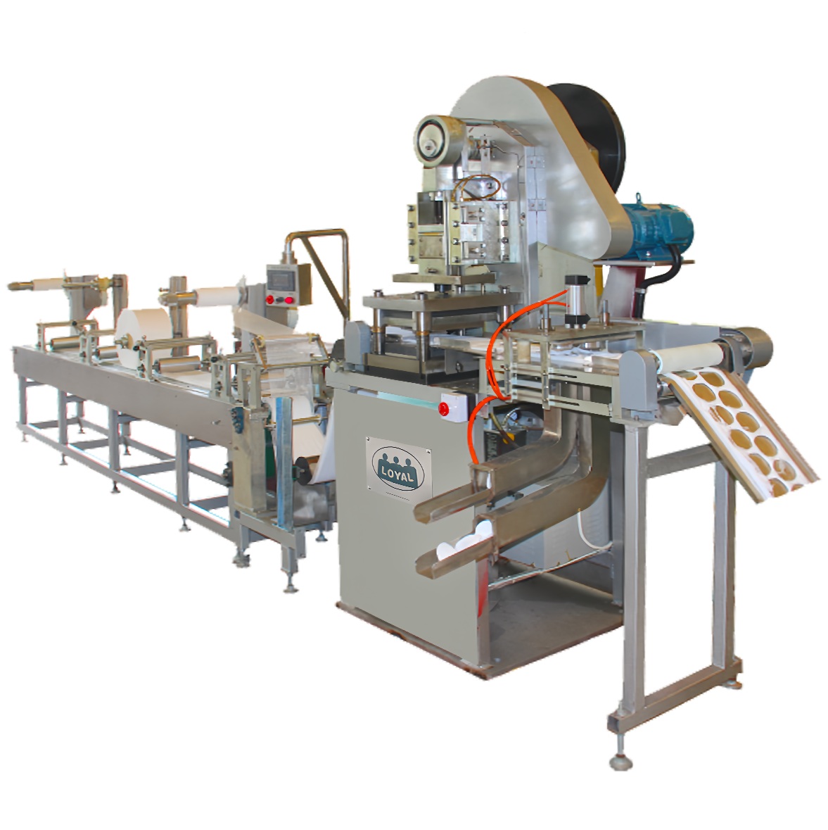 SS-YZ Eye Pad Punching Machine