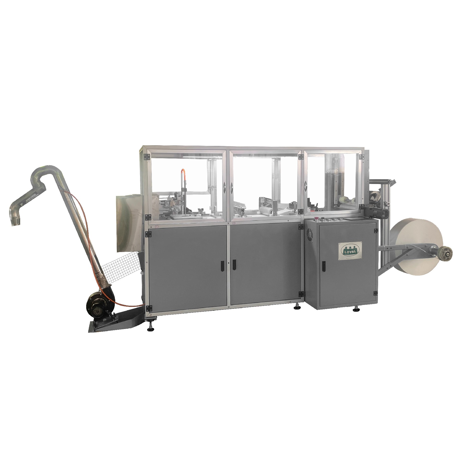 SS-SBQ Non-woven/Gauze Ball Making Machine