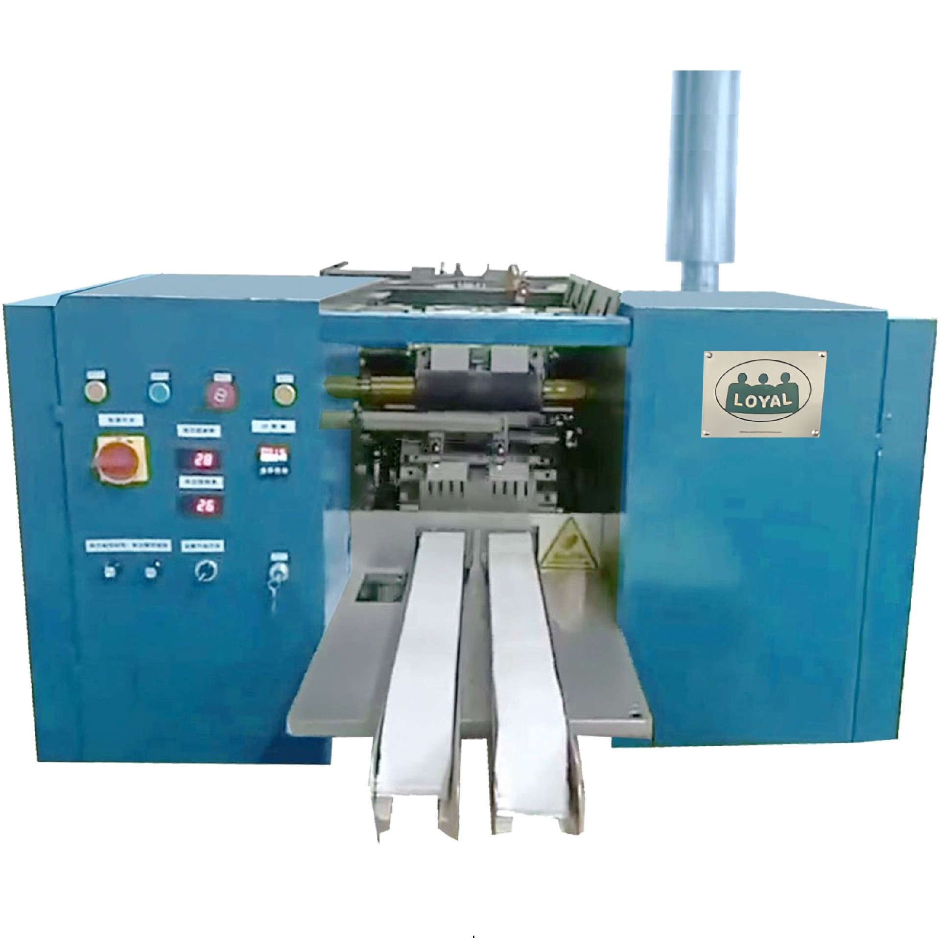 SS-ZDG High Speed Gauze Swab Folding Machine（un-folded edge）