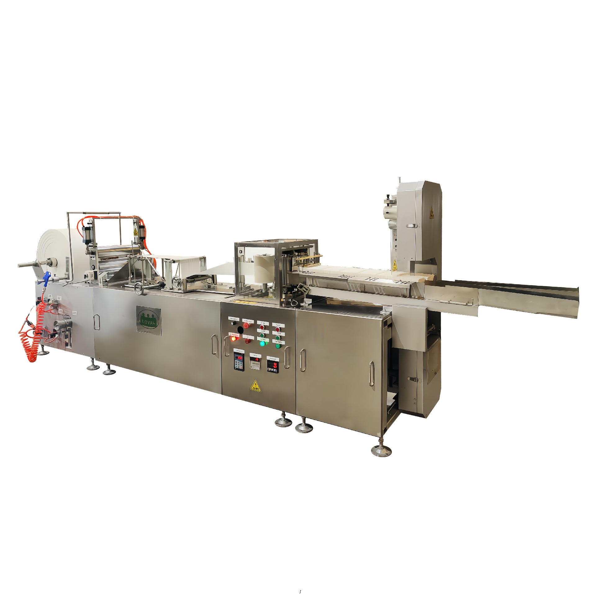 SS-WZD Non-woven Swab Folding Machine