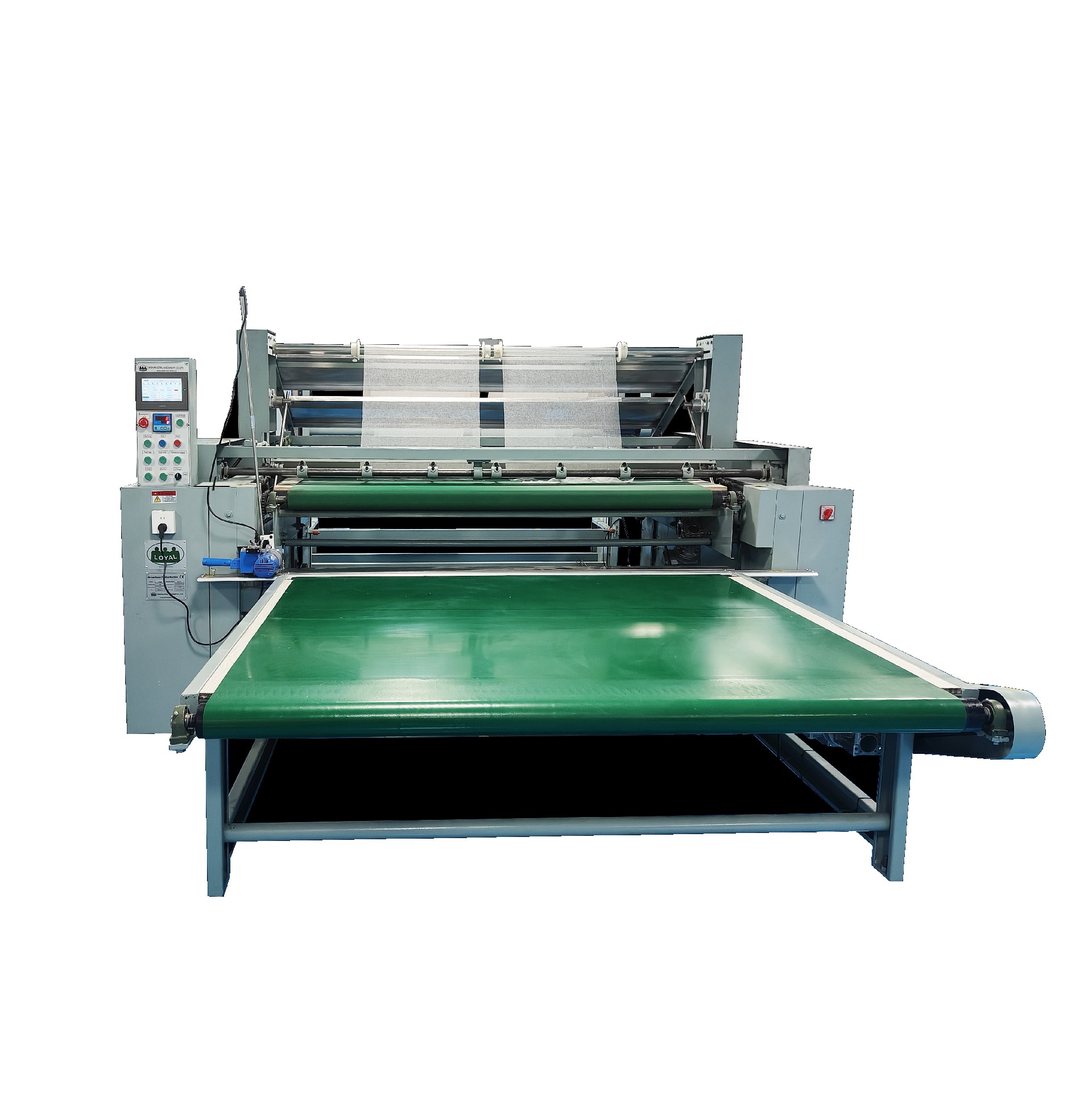 SS-ZMB Zig-zag Folding Machine